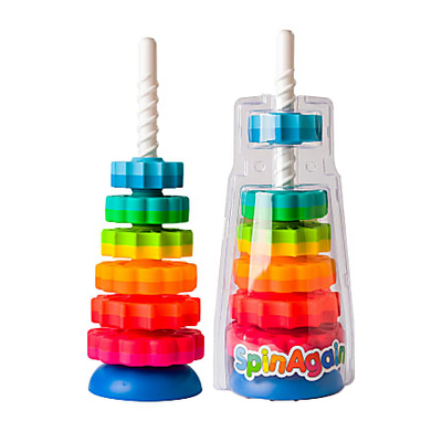 Fat Brain Toys: SpinAgain *Bulk Item*