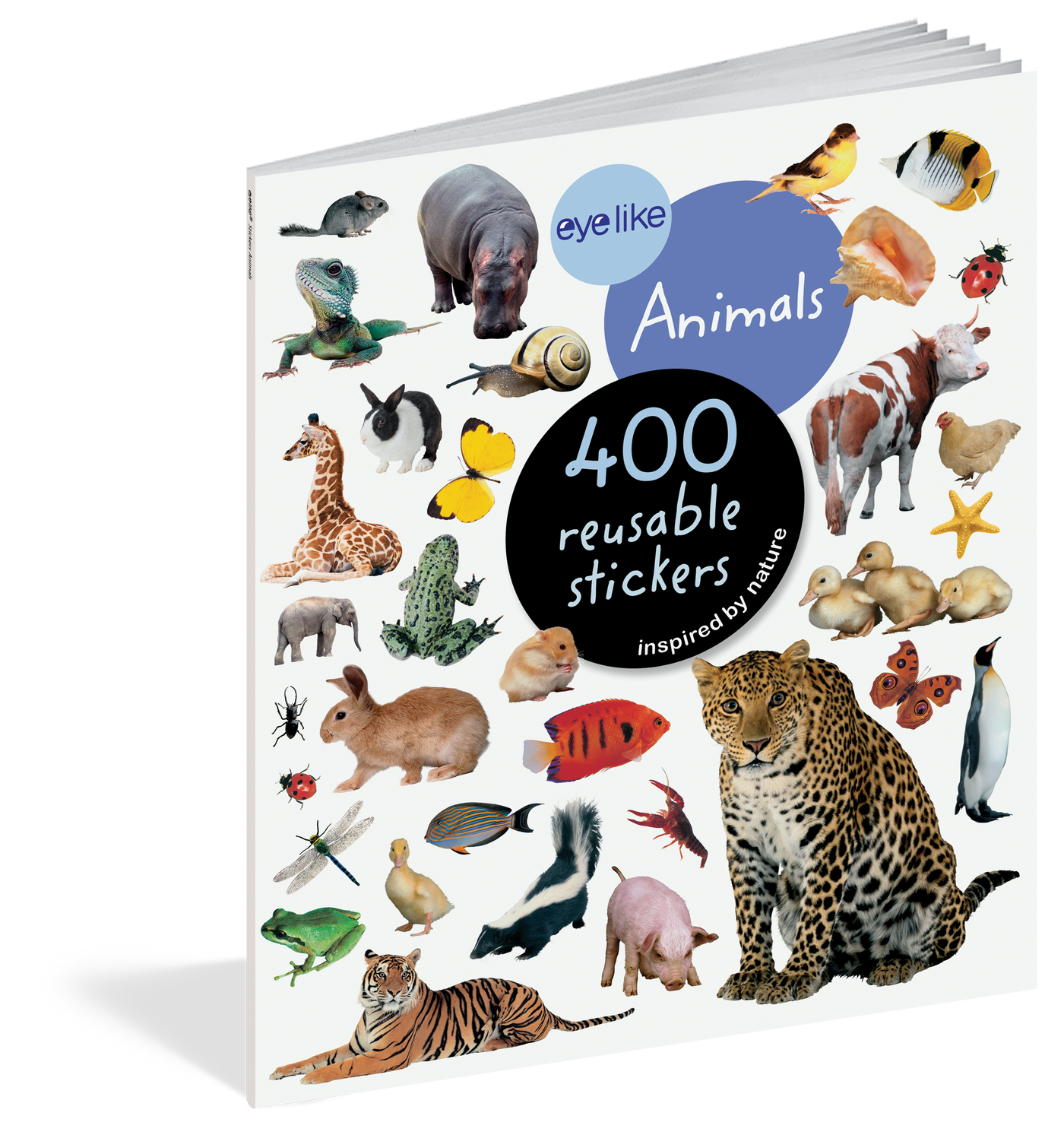 Eyelike Stickers: Animals