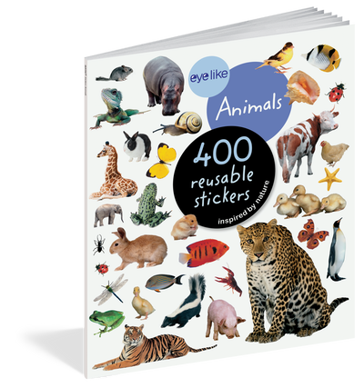 Eyelike Stickers: Animals